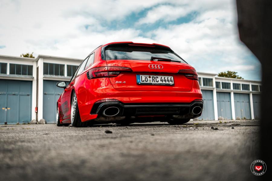 Audi RS4 Avant on Vossen Wheels (ML-R2) 2019 года  (фото 29 из 55)